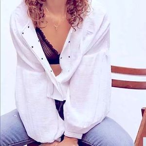 Free People Day Dreaming Crop Top NWT